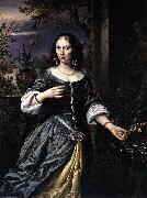 Govaert Flinck Portrait of Margaretha Tulp oil painting artist